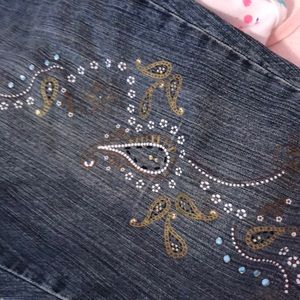 Tommy Hilfiger cropped jeans